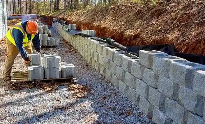 Retaining Wall Design in Jersey City — Soil-Structure Interaction for the Hudson Waterfront